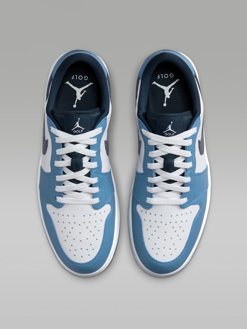 Men's Air Jordan 1 Low Golf 'Aegean Storm' - Picture 2 of 15